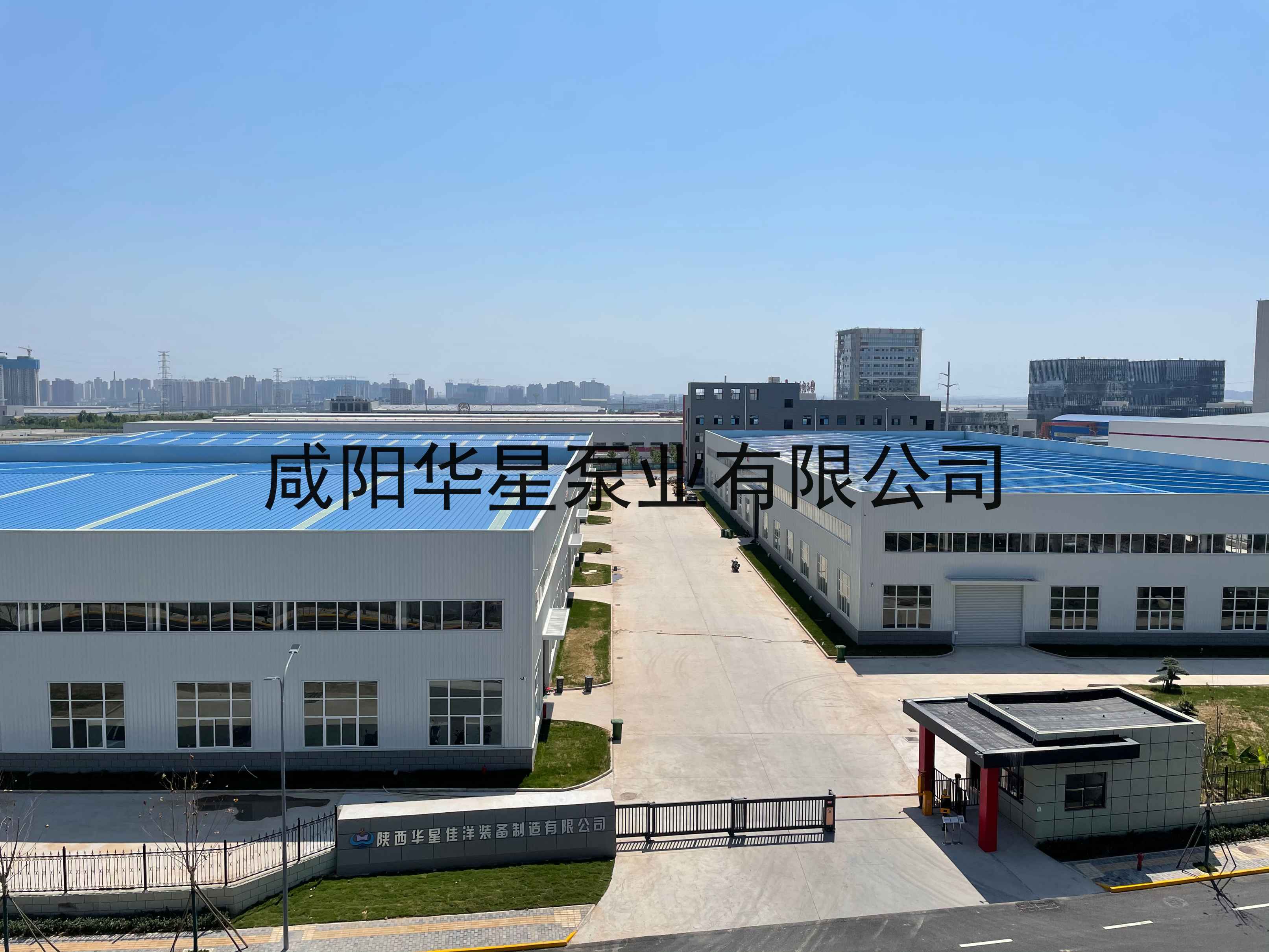 廠(chǎng)區(qū)展示